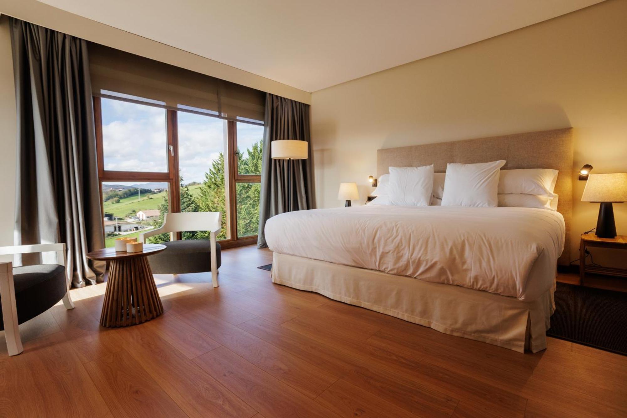 Hotel & Spa El Mirador De Ulzama Urritzola-Galain Ngoại thất bức ảnh